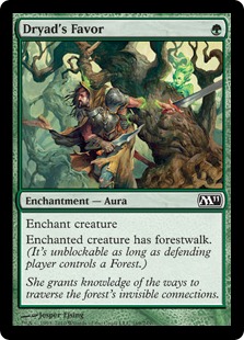 Dryads Favor